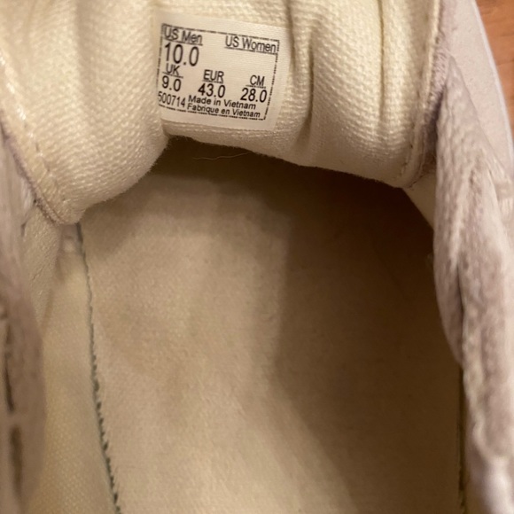 Vans Off the Wall suede upper men’s skate shoes 10 - Picture 15 of 16